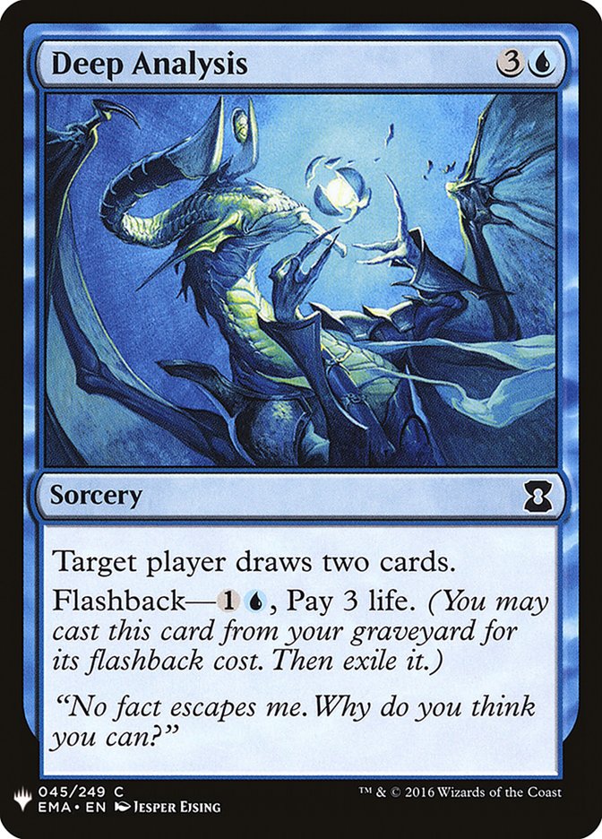 Magic the Gathering Card - Deep Analysis - MTG Circle