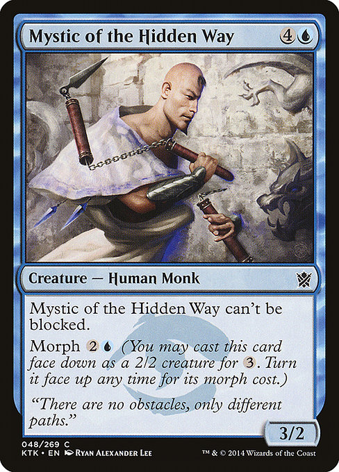 Magic the Gathering Card - Mystic of the Hidden Way - MTG Circle