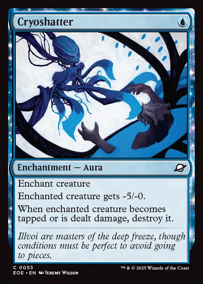 Magic the Gathering Card - Cryoshatter - MTG Circle