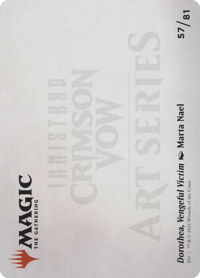 Magic the Gathering Card - Dorothea, Vengeful Victim - MTG Circle
