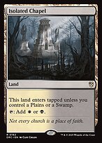 Magic the Gathering Card - Isolated Chapel - MTG Circle