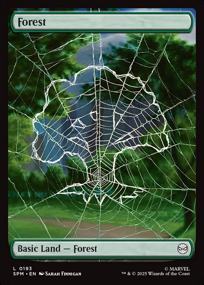 Magic the Gathering Card - Forest - MTG Circle