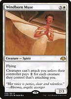 Magic the Gathering Card - Windborn Muse - MTG Circle