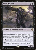 Magic the Gathering Card - Titan Hunter - MTG Circle