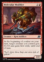 Magic the Gathering Card - Molecular Modifier - MTG Circle