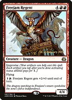 Magic the Gathering Card - Freejam Regent - MTG Circle