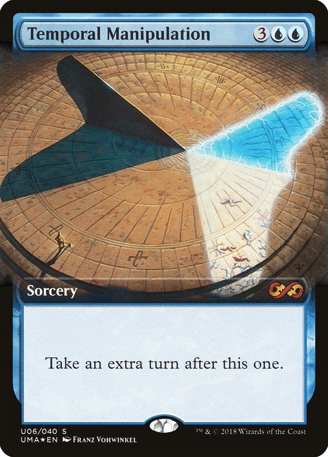 Magic the Gathering Card - Temporal Manipulation - MTG Circle