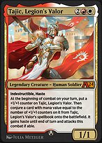 Magic the Gathering Card - Tajic, Legion's Valor - MTG Circle