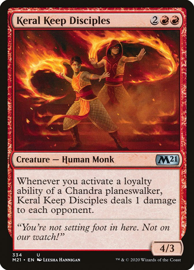 Magic the Gathering Card - Keral Keep Disciples - MTG Circle