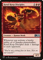 Magic the Gathering Card - Keral Keep Disciples - MTG Circle