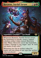 Magic the Gathering Card - Roxanne, Starfall Savant - MTG Circle