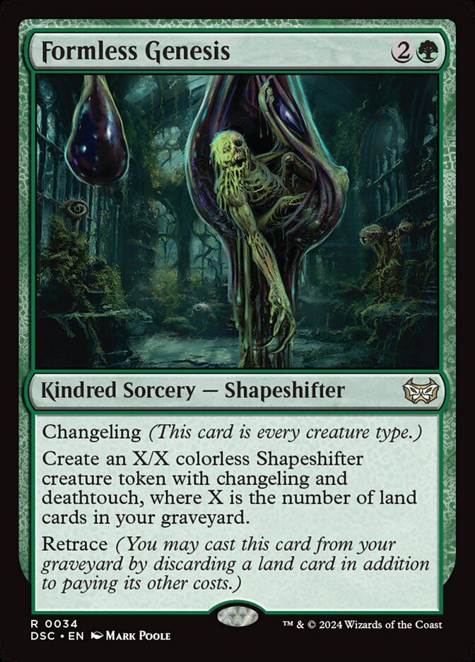 Magic the Gathering Card - Formless Genesis - MTG Circle