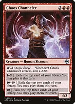 Magic the Gathering Card - Chaos Channeler - MTG Circle