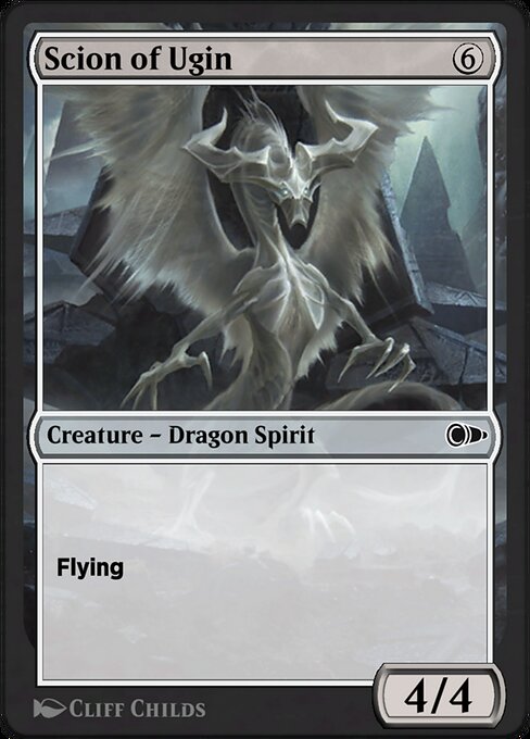 Magic the Gathering Card - Scion of Ugin - MTG Circle