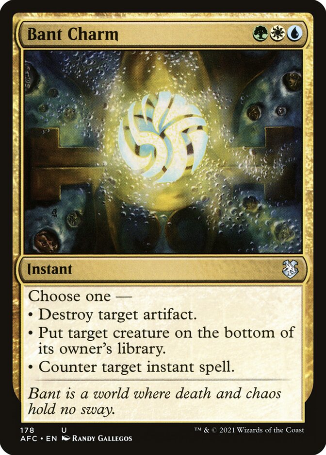 Magic the Gathering Card - Bant Charm - MTG Circle