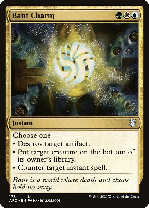 Magic the Gathering Card - Bant Charm - MTG Circle