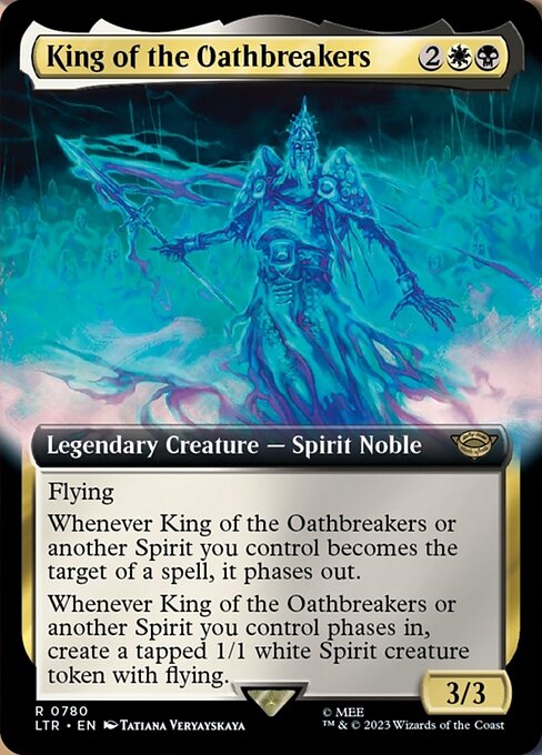 Magic the Gathering Card - King of the Oathbreakers - MTG Circle