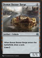Magic the Gathering Card - Bomat Bazaar Barge - MTG Circle