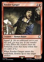 Magic the Gathering Card - Powder Ganger - MTG Circle