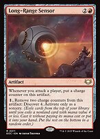 Magic the Gathering Card - Long-Range Sensor - MTG Circle