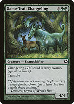 Magic the Gathering Card - Game-Trail Changeling - MTG Circle