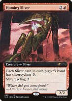 Magic the Gathering Card - Homing Sliver - MTG Circle