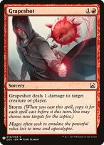 Magic the Gathering Card - Grapeshot - MTG Circle