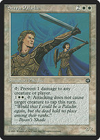 Magic the Gathering Card - Serra Paladin - MTG Circle