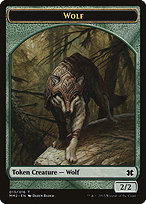 Magic the Gathering Card - Wolf - MTG Circle