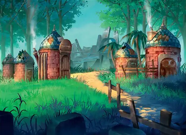 Gongaga, Reactor Town