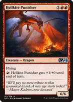 Magic the Gathering Card - Hellkite Punisher - MTG Circle