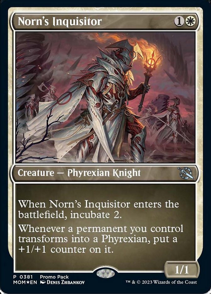Magic the Gathering Card - Norn's Inquisitor - MTG Circle