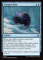 Magic the Gathering Card - Cryogen Relic - MTG Circle
