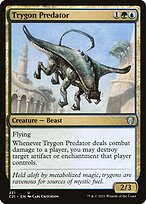 Magic the Gathering Card - Trygon Predator - MTG Circle