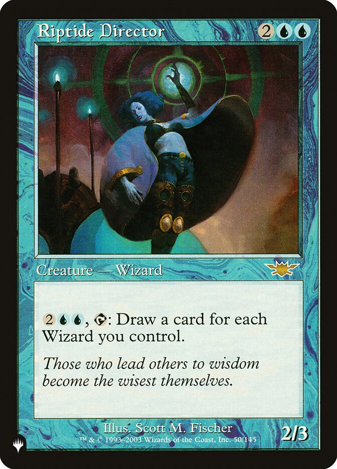Magic the Gathering Card - Riptide Director - MTG Circle