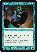 Magic the Gathering Card - Riptide Director - MTG Circle