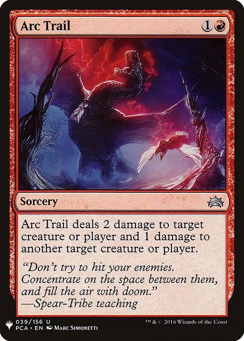 Magic the Gathering Card - Arc Trail - MTG Circle