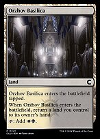 Magic the Gathering Card - Orzhov Basilica - MTG Circle
