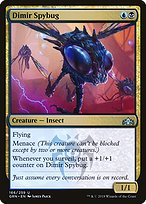Magic the Gathering Card - Dimir Spybug - MTG Circle