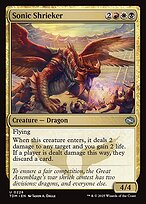 Magic the Gathering Card - Sonic Shrieker - MTG Circle