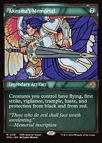 Magic the Gathering Card - Akroma's Memorial - MTG Circle