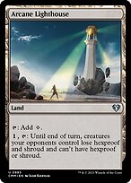 Magic the Gathering Card - Arcane Lighthouse - MTG Circle