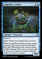 Magic the Gathering Card - Long River Lurker - MTG Circle