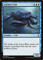 Magic the Gathering Card - Ancient Crab - MTG Circle