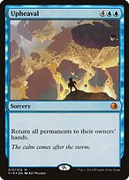 Magic the Gathering Card - Upheaval - MTG Circle