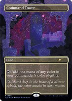 Magic the Gathering Card - Command Tower - MTG Circle