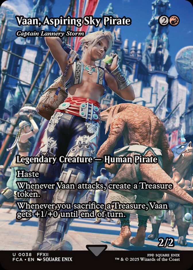 Magic the Gathering Card - Captain Lannery Storm - MTG Circle