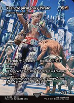 Magic the Gathering Card - Captain Lannery Storm - MTG Circle