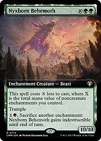 Magic the Gathering Card - Nyxborn Behemoth - MTG Circle
