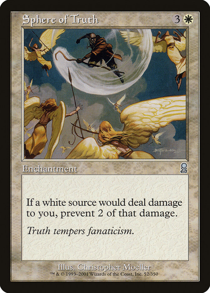 Magic the Gathering Card - Sphere of Truth - MTG Circle